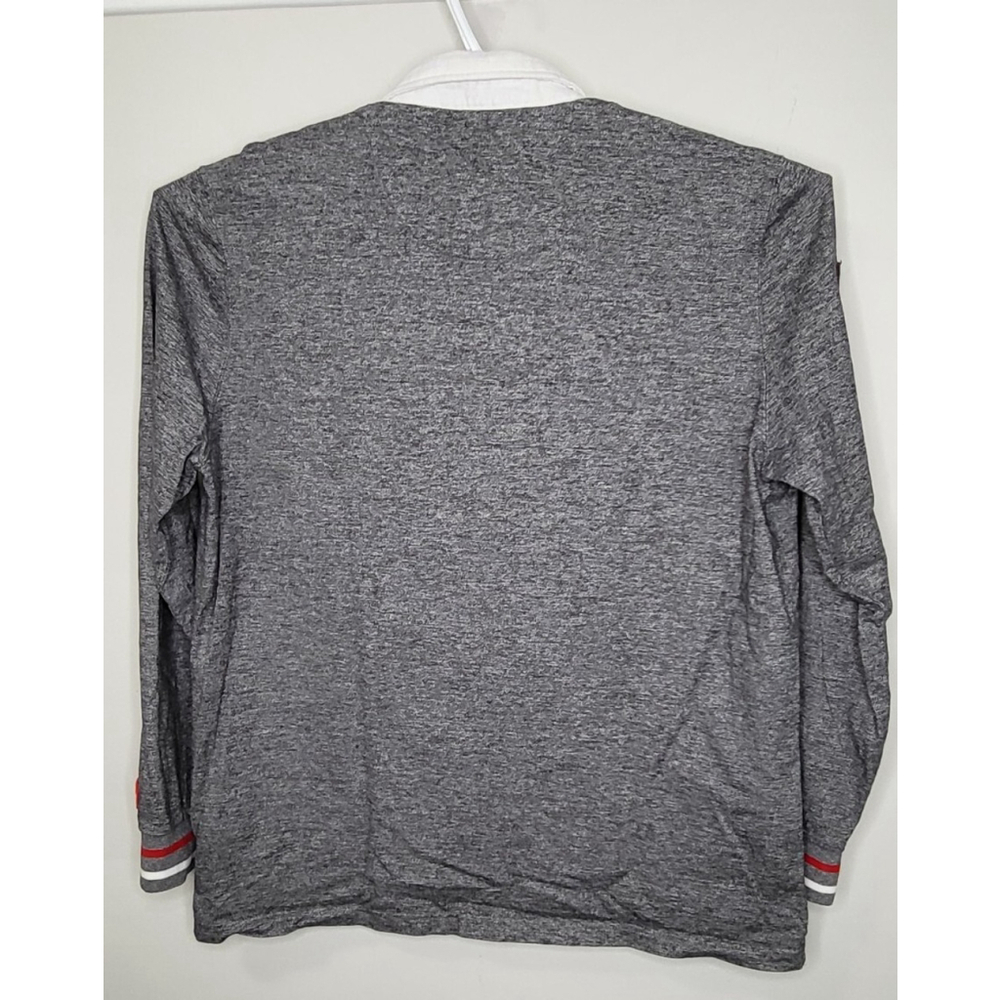 Hudson Bay CO. Men's Polo Shirt Size XL Grey 2012 Canadian Olympic - Picture 6 of 7